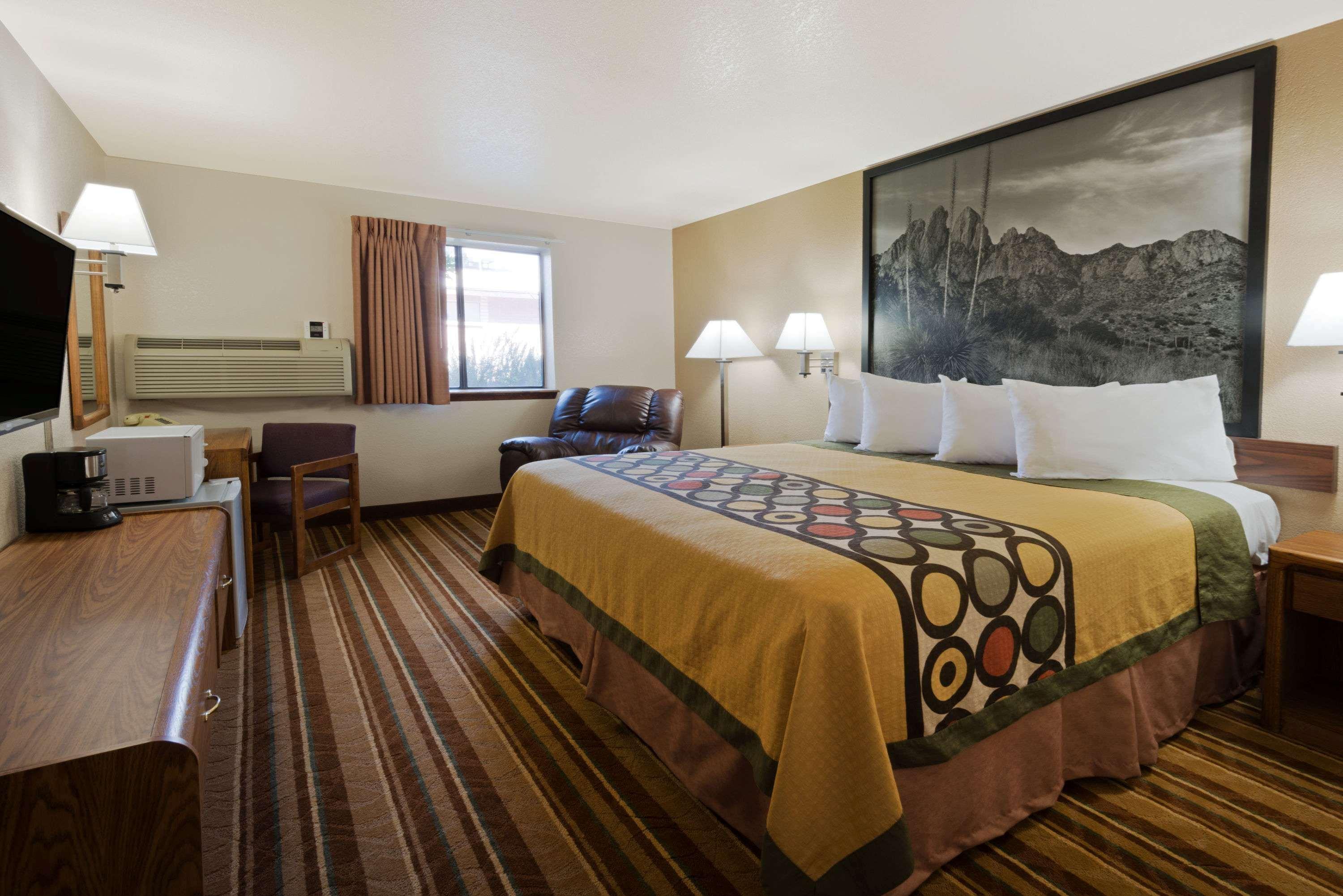 Super 8 By Wyndham Las Cruces/White Sands Area Esterno foto