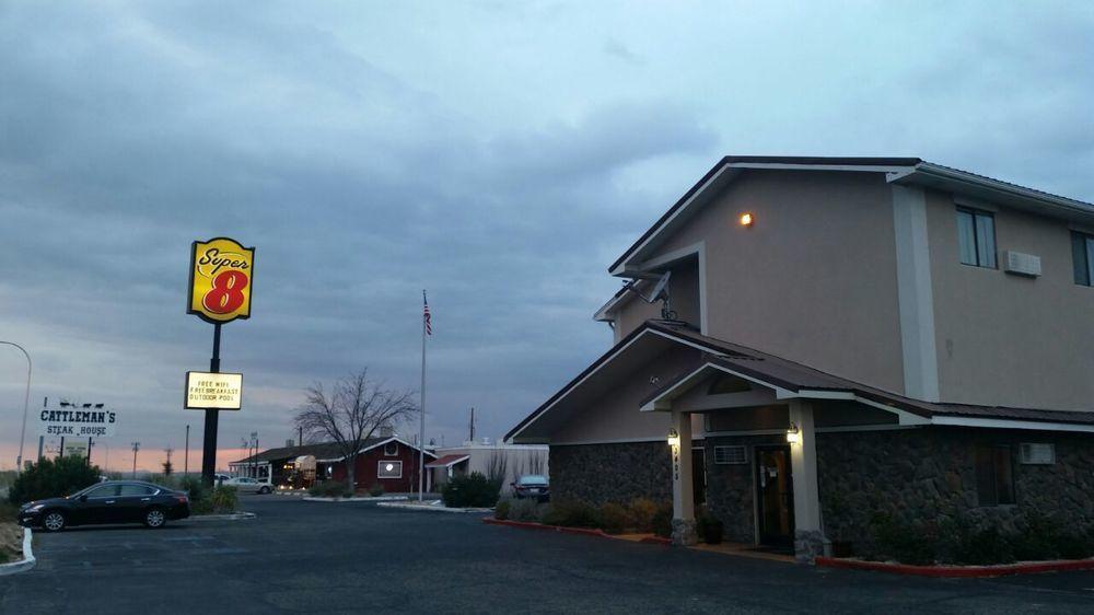 Super 8 By Wyndham Las Cruces/White Sands Area Esterno foto