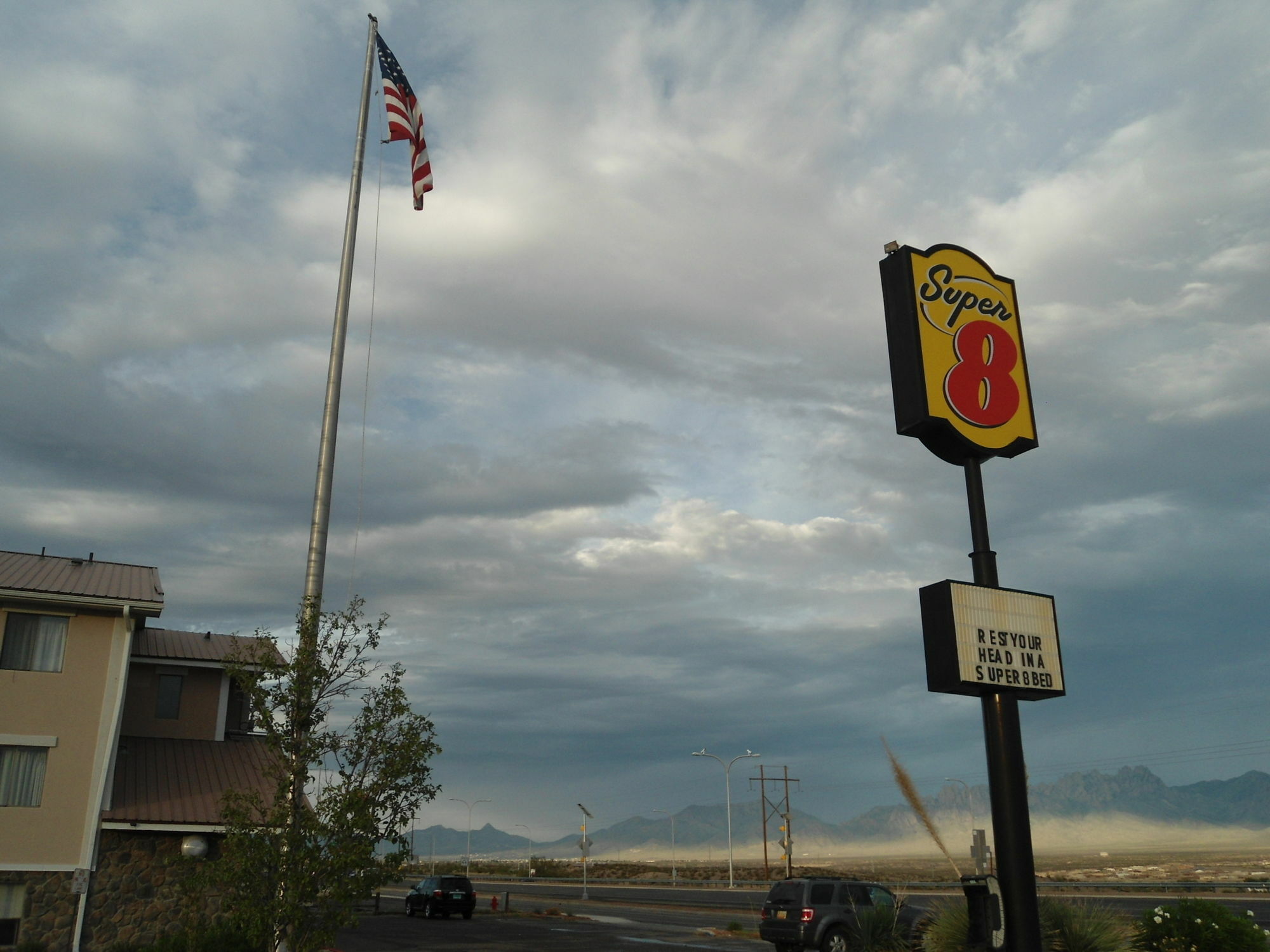 Super 8 By Wyndham Las Cruces/White Sands Area Esterno foto